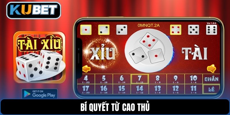 Bí quyết từ cao thủ
