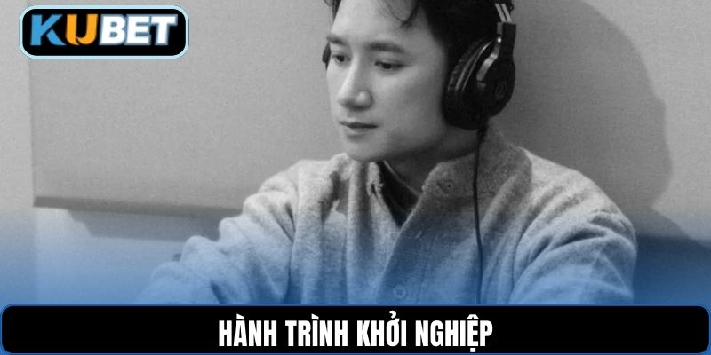 Hành trình khởi nghiệp