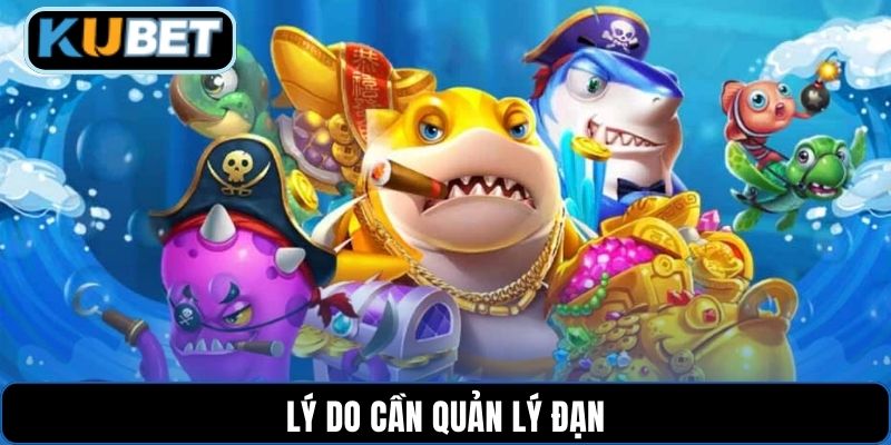 Lý do cần quản lý đạn