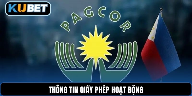 Thông tin giấy phép hoạt động